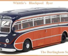 Blackpool Flyer, Classic Bus,1947-1958. Free Post