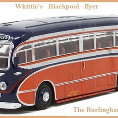 Blackpool Flyer, Classic Bus,1947-1958. Free Post