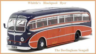 Blackpool Flyer, Classic Bus,1947-1958. Free Post