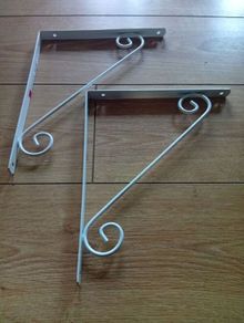 Brand New Quality Wall Shelf Brackets Pair
