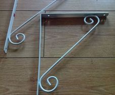 Brand New Quality Wall Shelf Brackets Pair