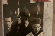 U2 Unforgettable Fire 1985 Tour Programme Red Version