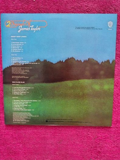 James Taylor Vinyl Records
