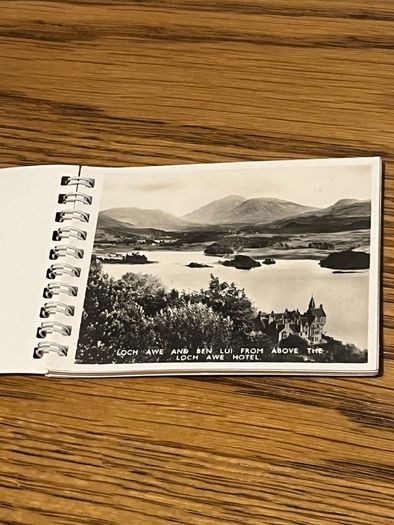 Vintage Scotland Photograph Snapshots
