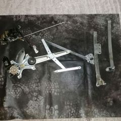 Toyota mr2 mk2 Window regulator and door lock