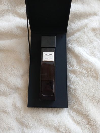 Welton London Secret Amber Perfume