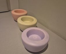 3 x tealight holders