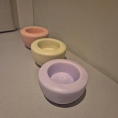 3 x tealight holders