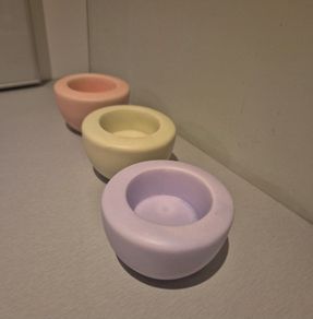3 x tealight holders