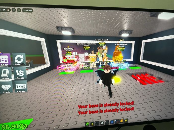 Steal a Brainrot Whole Base!