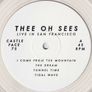 Thee Oh Sees - Live In San Francisco (2xLP, Album, Ltd, Clear vinyl Image 2