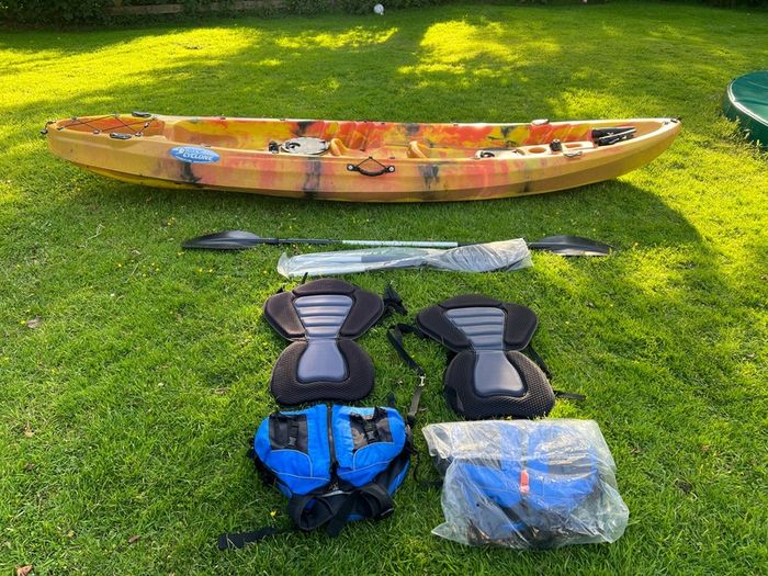 2+1 Kayak