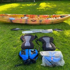 2+1 Kayak