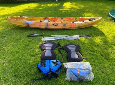 2+1 Kayak