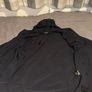 Montirex Black Woven hoodie with white logo Image 5