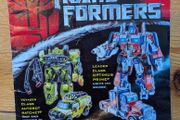 Vintage Transformers flyer