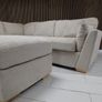 Emme Corner Beige L Shaped Corner Sofa Image 4