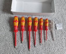 Wera VDE screwdriver set