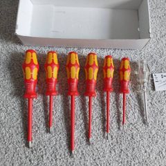 Wera VDE screwdriver set