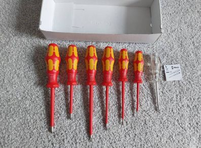 Wera VDE screwdriver set