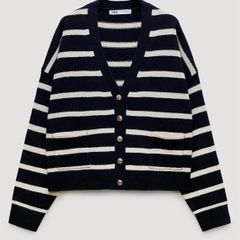 Zara 100% Wool Knitted Cardigan