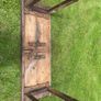 Antique bench table Image 5