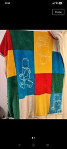 Lego blankets