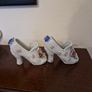 vintage porcelain shoes Image 4