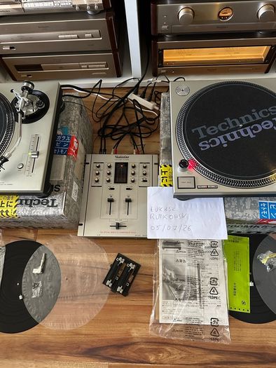 Technics SL1200 MK5 full set