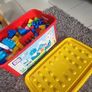 large box (277pcs) of first builders mega blocks Image 3