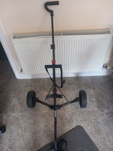 Kids golf trolley