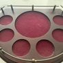 Vintage mahogany decanter tray Waterford crystal Image 3