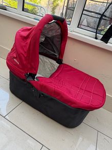 uppa baby vista bassinet