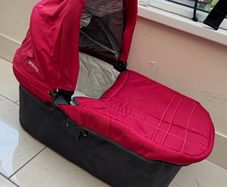 uppa baby vista bassinet