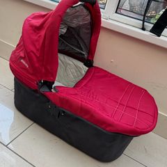 uppa baby vista bassinet