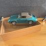 Welly Porsche 911 Carrera Cabriolet (993) 1:24 Diecast Model Image 2
