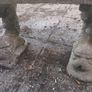 Antique garden furniture, stone, heavy, Kilmacanogue Wicklow Image 4