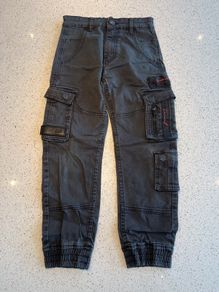 SUPPLY & DEMAND - Boys Combat Style Trousers / Bottoms - AGE: 8-10