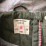 Girl khaki autumn jacket 6/7yrs Image 2