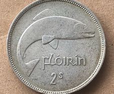 Irish Two Shilling Florin
