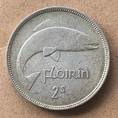Irish Two Shilling Florin
