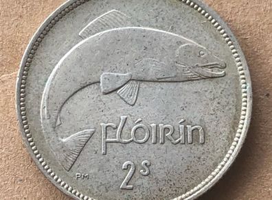 Irish Two Shilling Florin