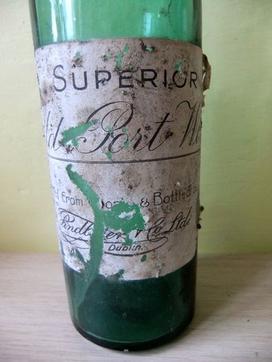 Old Alex Findlater Port Bottle