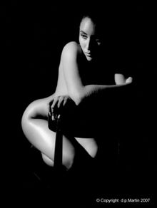 Classic Black & White Art Nude Photography