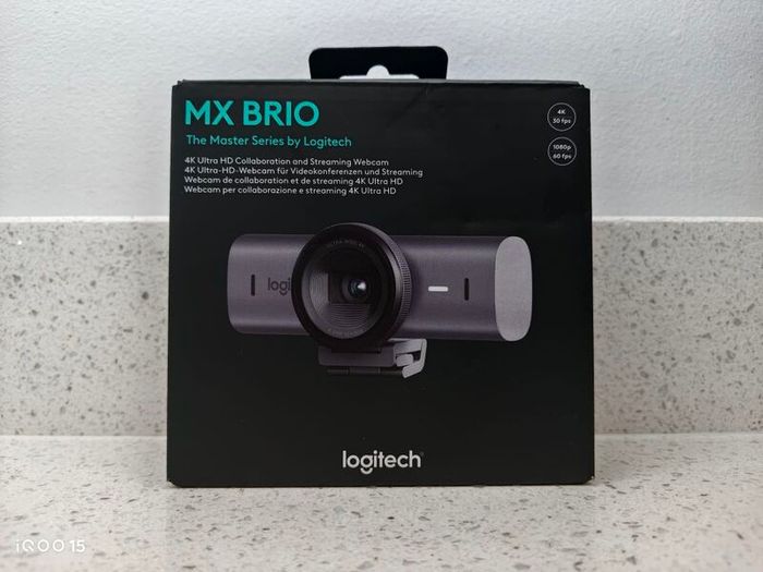 Logitech Webcam MX Brio (Brand New Sealed)