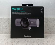 Logitech Webcam MX Brio (Brand New Sealed)