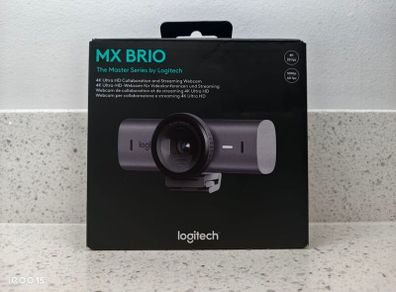 Logitech Webcam MX Brio (Brand New Sealed)