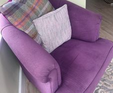 One seater chair