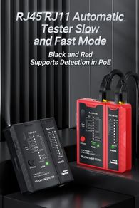 Network Cable Tester rj45 RJ11 Network LAN Ethernet RJ45 Cable Tester tool LAN Networking Tool network Repair