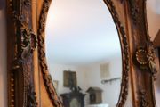 Vintage Ornate Gold Framed Mirror , Big ,Heavy and Thick 45" x 35" (Thickness 4")